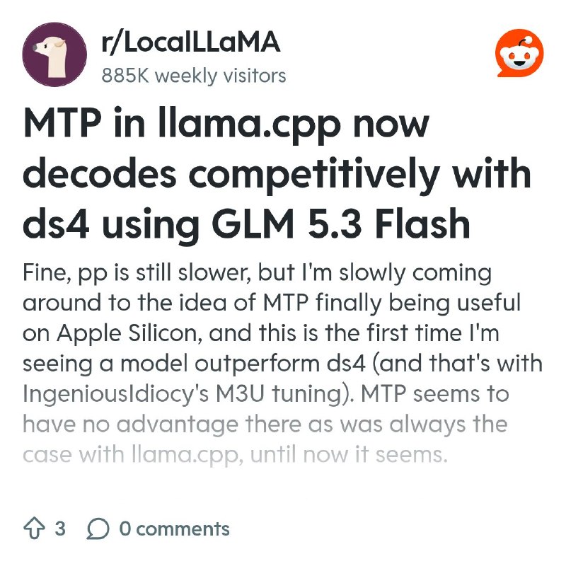 From the LocalLLaMA community on Reddit