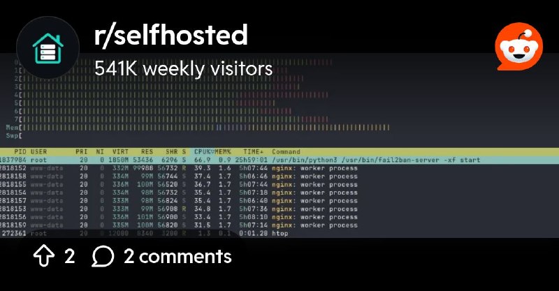 From the selfhosted community on Reddit: So tired of these AI crawlers