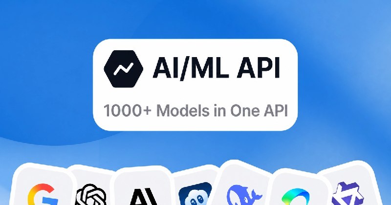 Latest AI Models in One API: GPT, Gemini, Claude & 1000+ Models | Best AI API