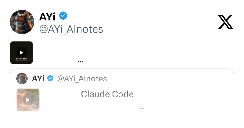 AYi (@AYi_AInotes) on X