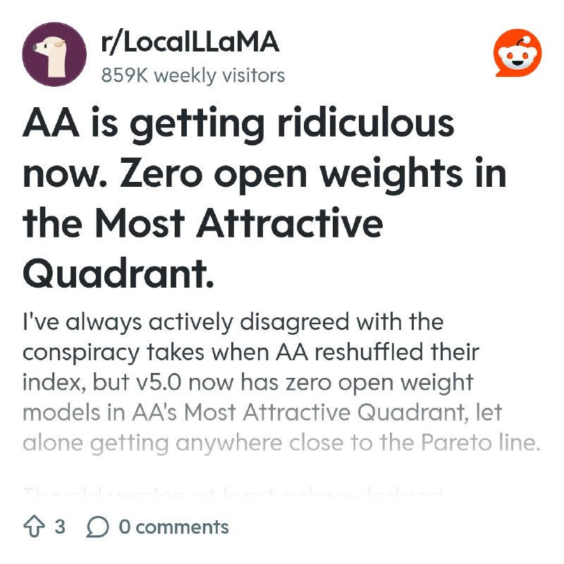 From the LocalLLaMA community on Reddit
