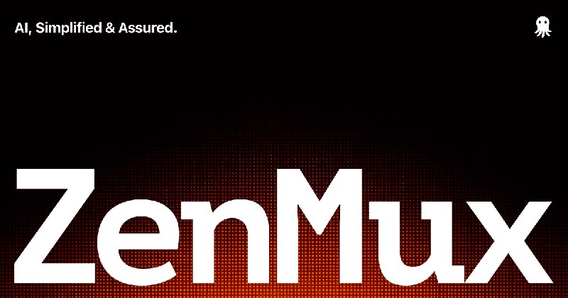 ZenMux — Unified API for 100+ AI Models | Claude, GPT, Gemini