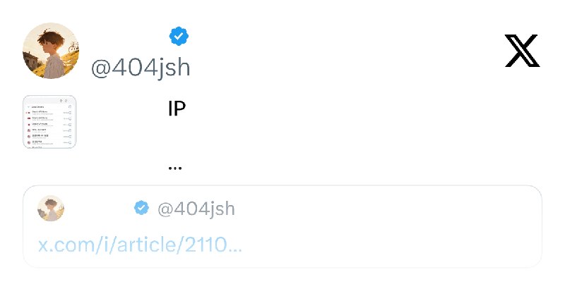 思索者 (@404jsh) on X
