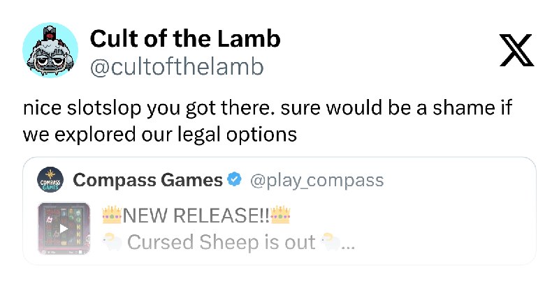 Cult of the Lamb (@cultofthelamb) on X