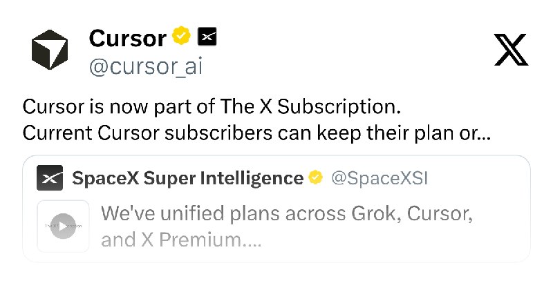 Cursor (@cursor_ai) on X