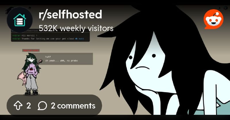 From the selfhosted community on Reddit: I riced my nextcloud xd