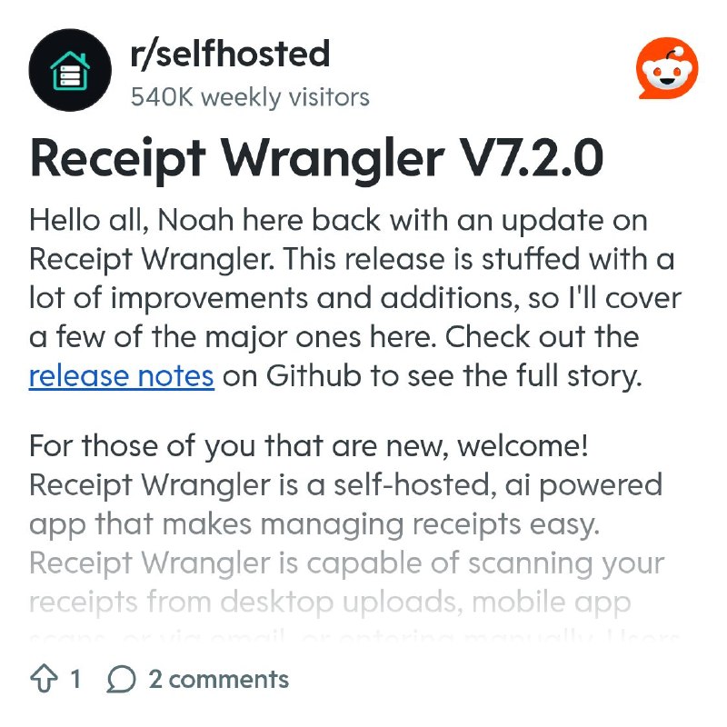 From the selfhosted community on Reddit