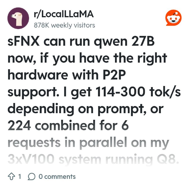 From the LocalLLaMA community on Reddit