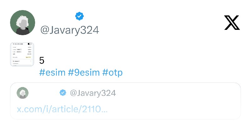 小小年 (@Javary324) on X