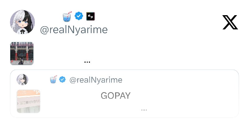 奶昔🥤 (@realNyarime) on X