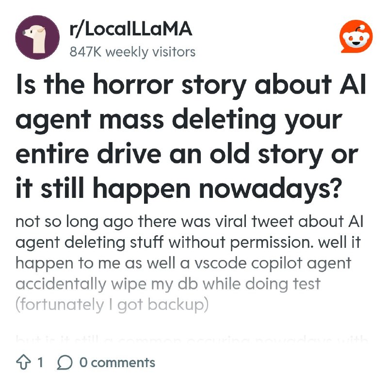 From the LocalLLaMA community on Reddit