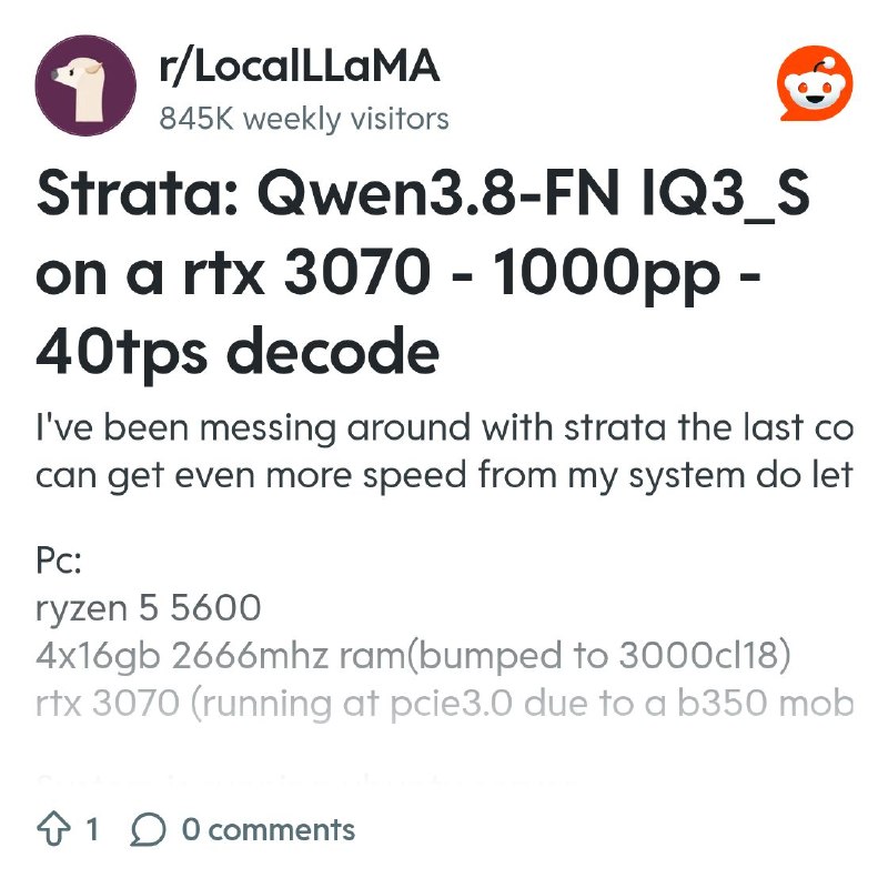 From the LocalLLaMA community on Reddit