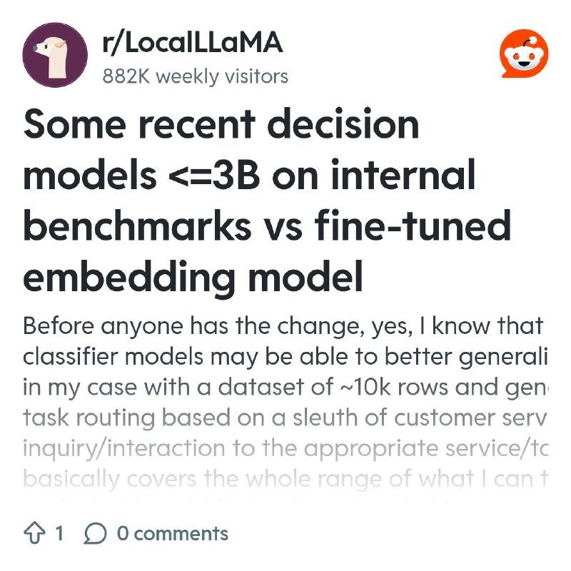 From the LocalLLaMA community on Reddit