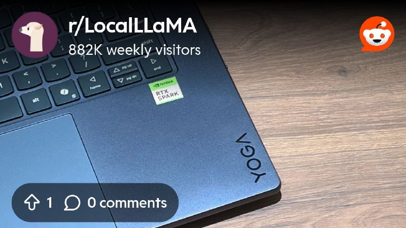 From the LocalLLaMA community on Reddit: Windows Central review of RTX Spark, including local LLM benchmarks