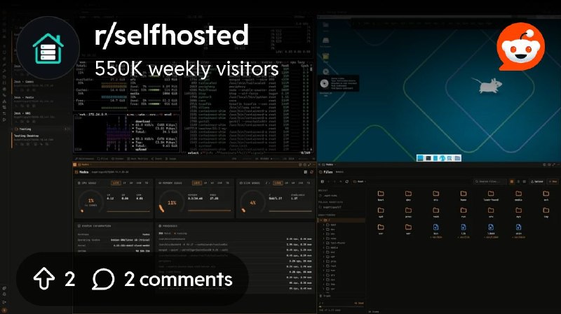 From the selfhosted community on Reddit: Termix v26.10.1 - Plugins (official + community) self-hosted server management (SSH, remote…