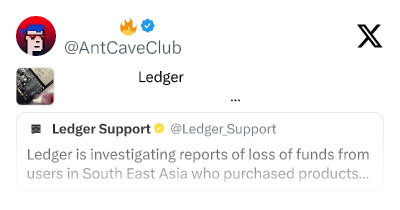 链求君 🔥 (@AntCaveClub) on X