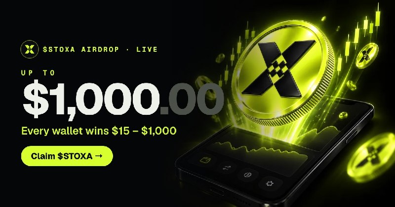 Claim $STOXA · Airdrop live