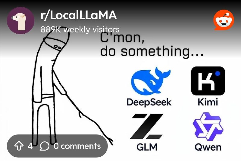From the LocalLLaMA community on Reddit: It's been too quiet on the other side of the Pacific