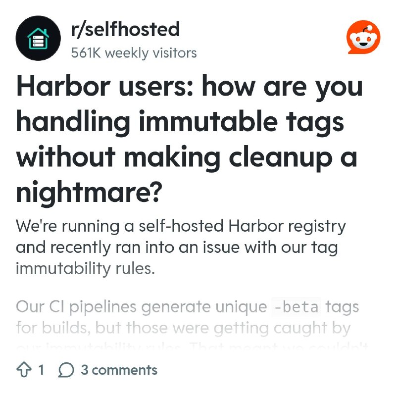From the selfhosted community on Reddit
