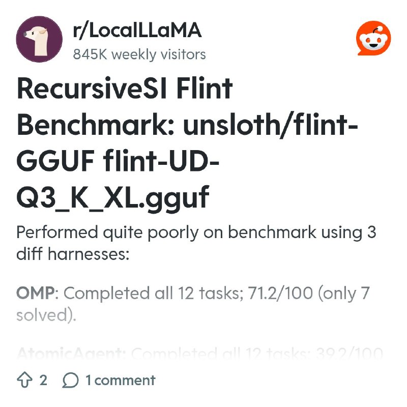 From the LocalLLaMA community on Reddit