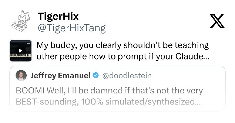 TigerHix (@TigerHixTang) on X
