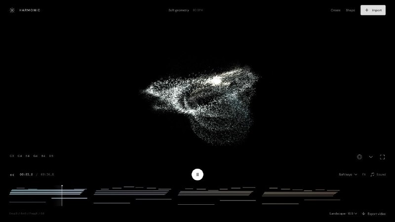 Harmonic — See your sound