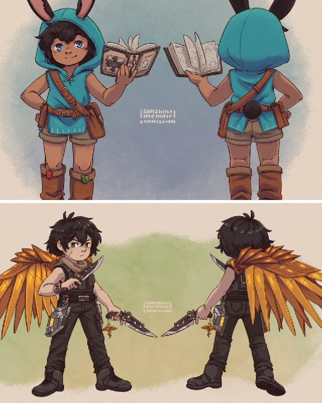 Sunshine | Commissions Open (@SunshineMemoir) on X