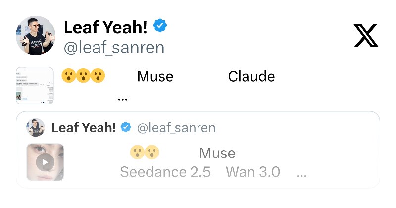 Leaf Yeah! (@leaf_sanren) on X