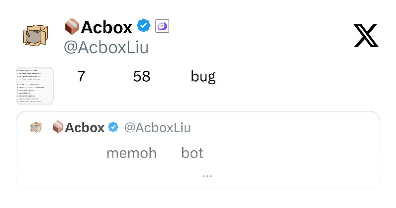 📦Acbox (@AcboxLiu) on X