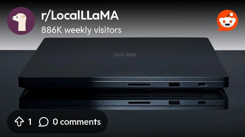 From the LocalLLaMA community on Reddit: Any takers for local llm? NVIDIA’s CUDA Moat Is Accelerating RTX Spark Laptop Sales, Higher…