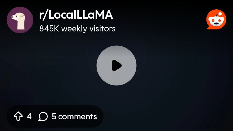 From the LocalLLaMA community on Reddit: A 4B model faster than a 395M encoder? 14 ms vs 31 ms (2.2x). Another 4B model: 150 ms…