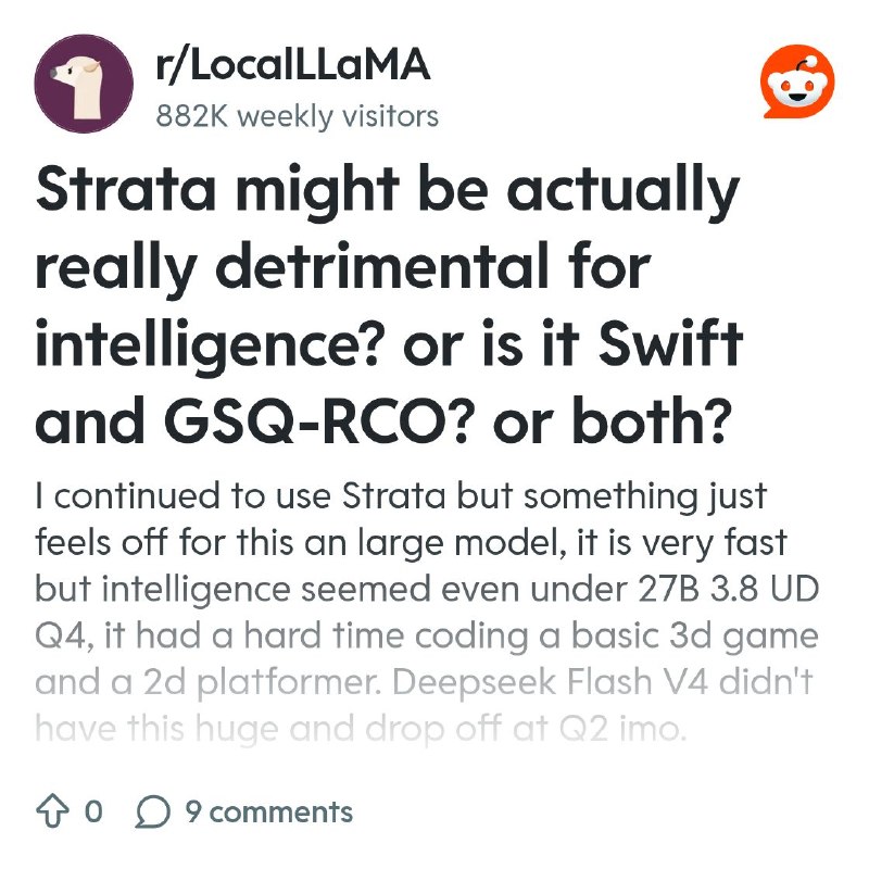 From the LocalLLaMA community on Reddit