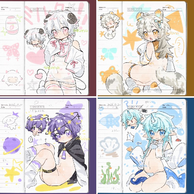 魚木直sakana (@Yua8f6) on X
