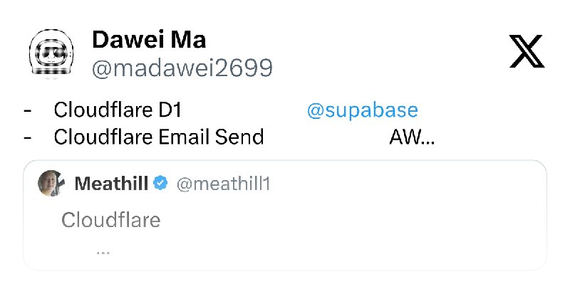 Dawei Ma (@madawei2699) on X