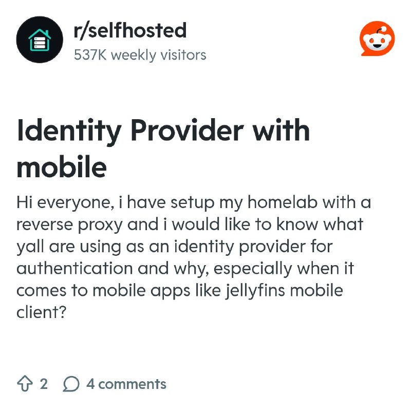 From the selfhosted community on Reddit