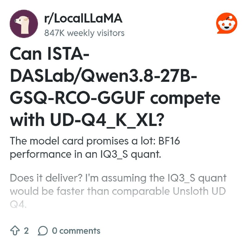 From the LocalLLaMA community on Reddit