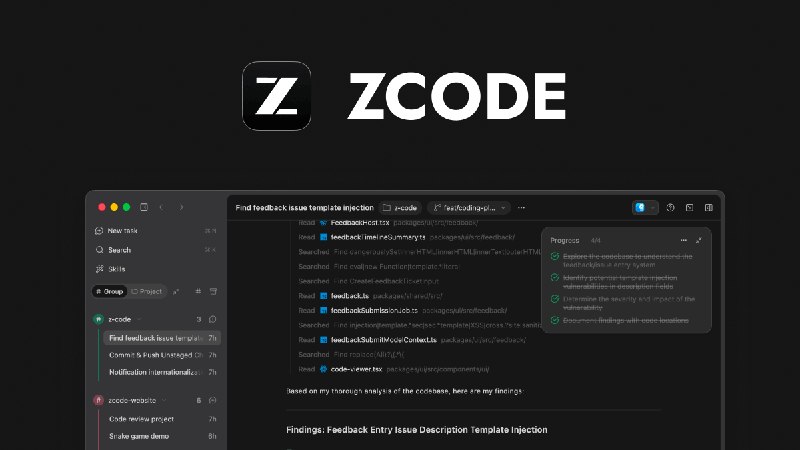 ZCode | Official Harness for GLM-5.3