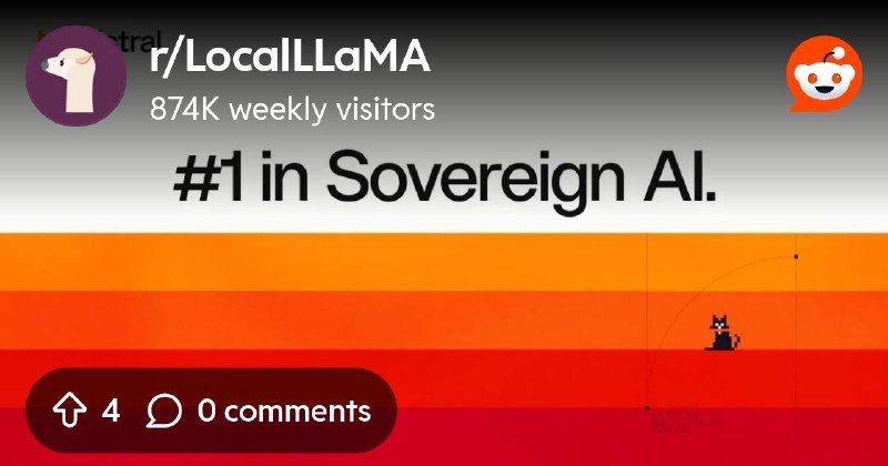 From the LocalLLaMA community on Reddit: Mistral Large 4 (Le Chonk) is now open weight
