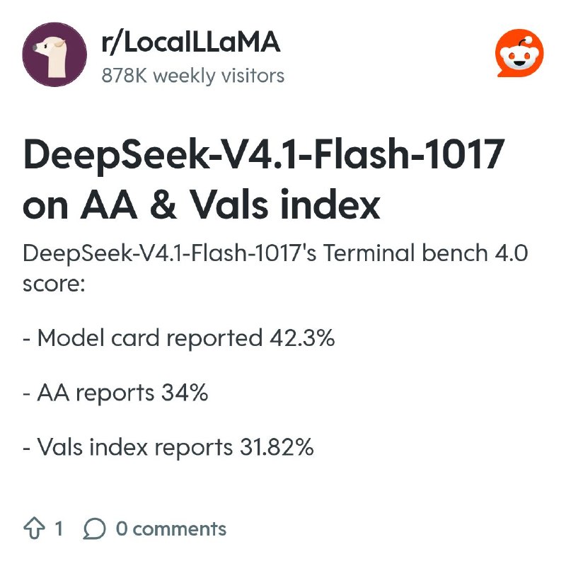 From the LocalLLaMA community on Reddit