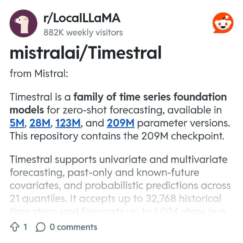 From the LocalLLaMA community on Reddit