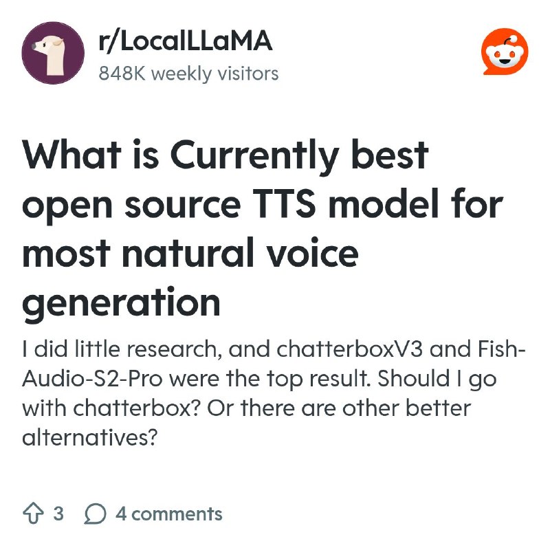 From the LocalLLaMA community on Reddit