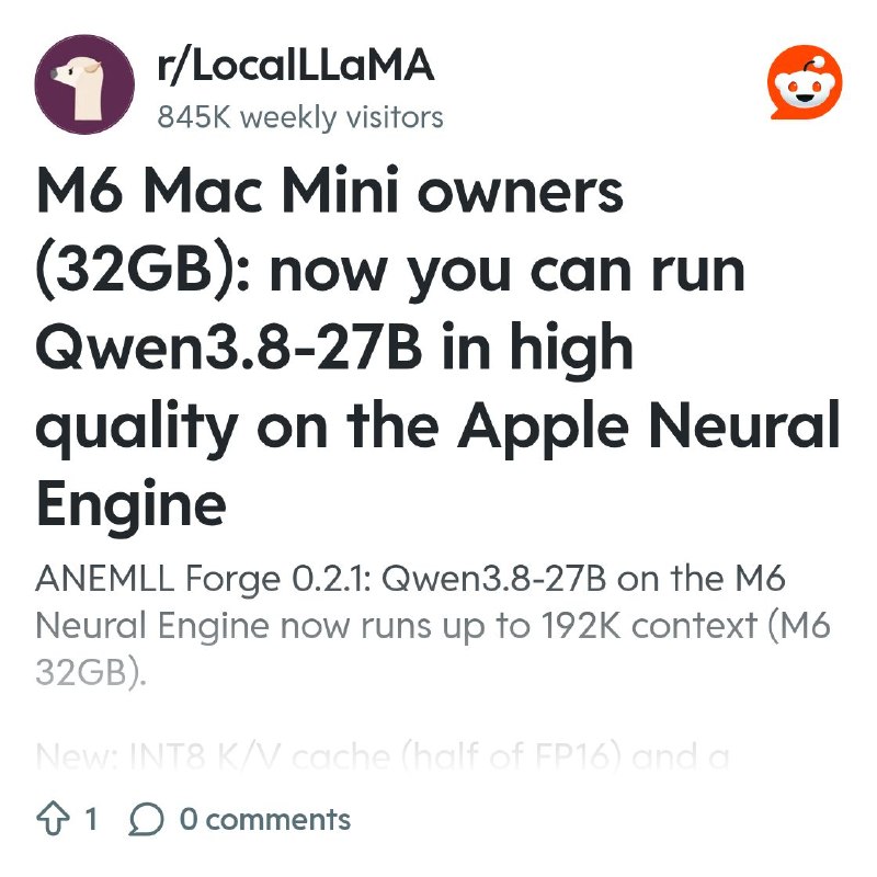 From the LocalLLaMA community on Reddit
