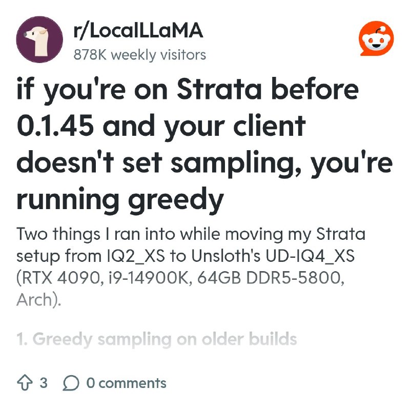 From the LocalLLaMA community on Reddit