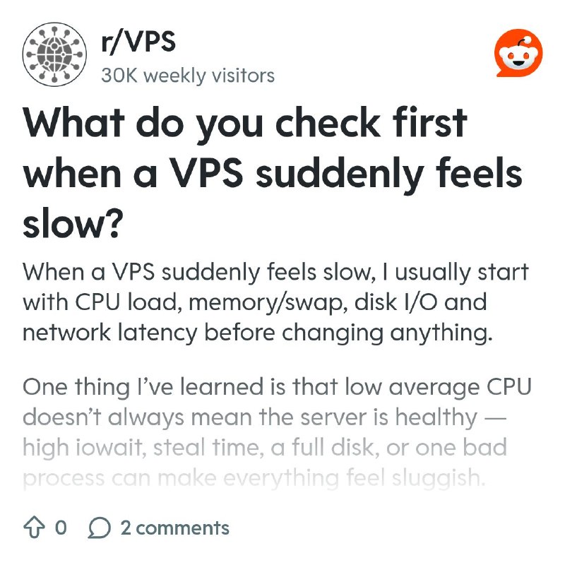 From the VPS community on Reddit