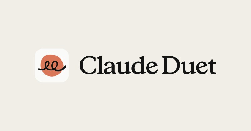 Claude Duet | Your personal AI assistant