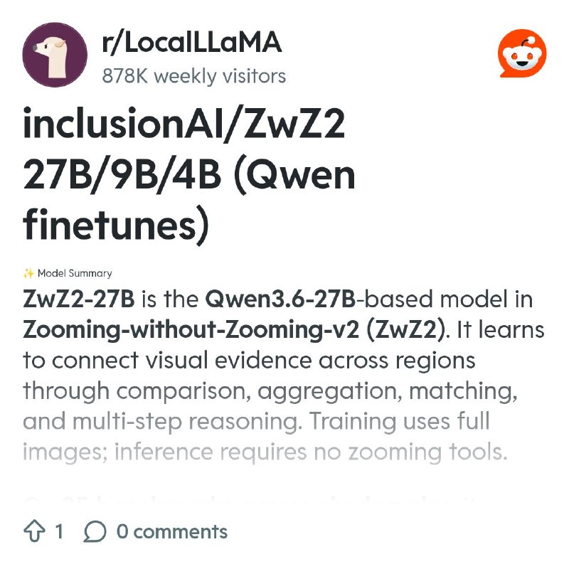 From the LocalLLaMA community on Reddit