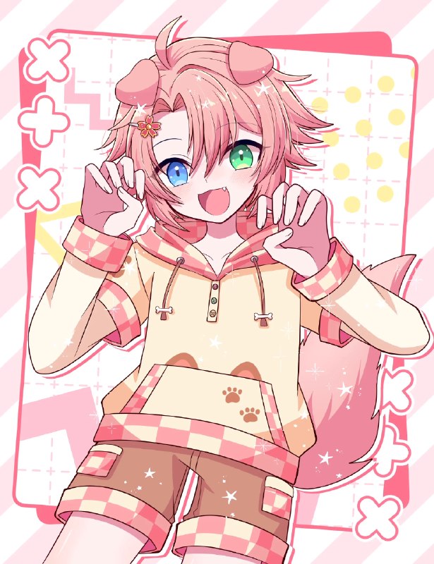 犬桜紫苑🐶🌸@犬耳少年Vtuber (@Inzkr_Xion_VT) on X