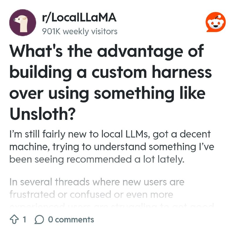From the LocalLLaMA community on Reddit