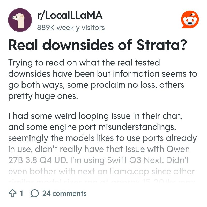 From the LocalLLaMA community on Reddit