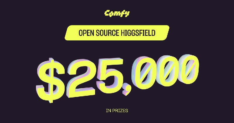 Open Source Higgsfield · Comfy